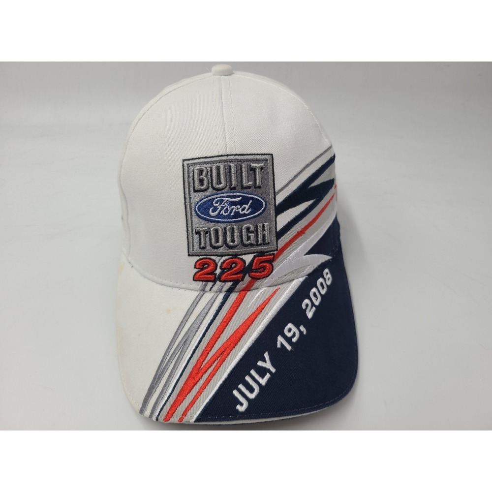 Built Ford Tough 225 2008 Kentucky Speedway Hat Cap NASCAR Craftsman Truck Serie